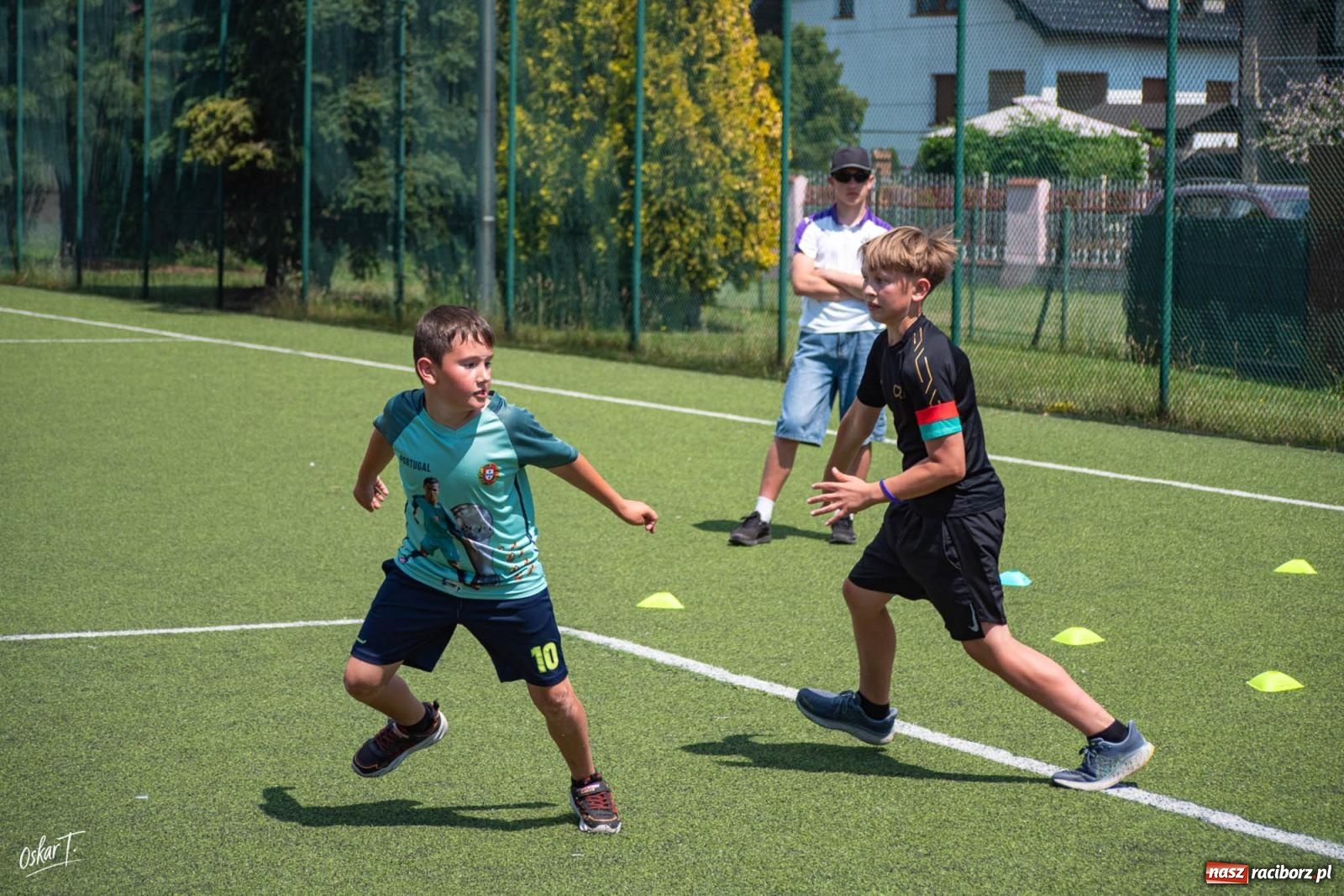 Zdjęcie w galerii na portalu naszraciborz.pl: Dwa ognie rozpoczęły Podwórkową Ligę Sołectw Gminy Nędza 2026 [FOTO] wiadomości z regionu