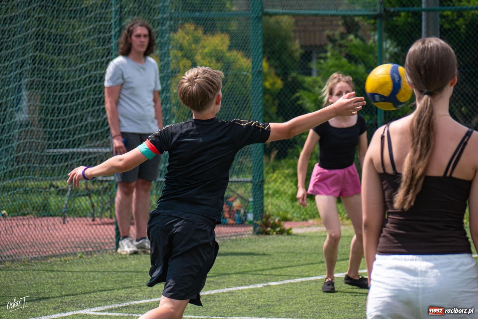 Zdjęcie w galerii na portalu naszraciborz.pl: Dwa ognie rozpoczęły Podwórkową Ligę Sołectw Gminy Nędza 2026 [FOTO] wiadomości z regionu