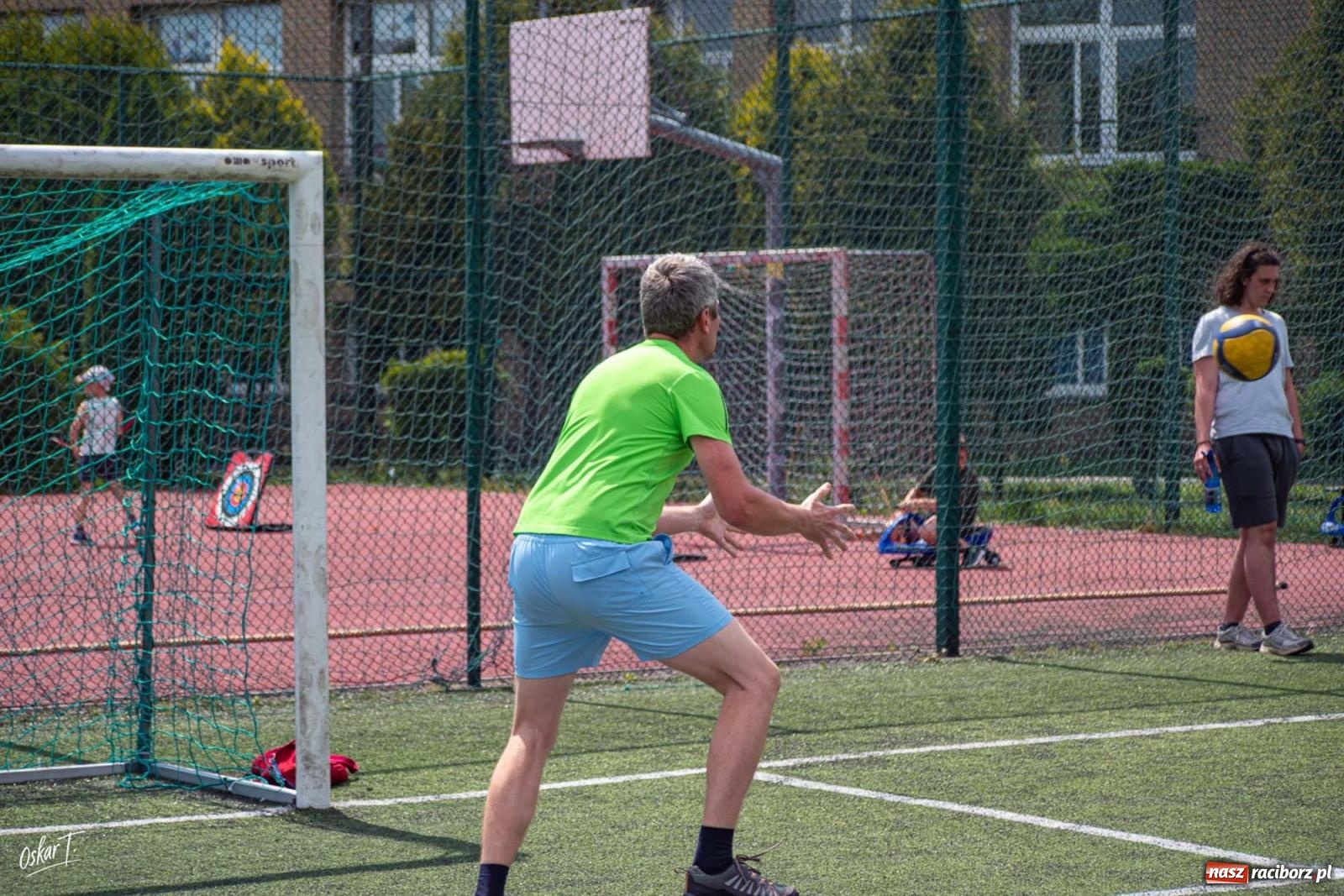 Zdjęcie w galerii na portalu naszraciborz.pl: Dwa ognie rozpoczęły Podwórkową Ligę Sołectw Gminy Nędza 2026 [FOTO] wiadomości z regionu