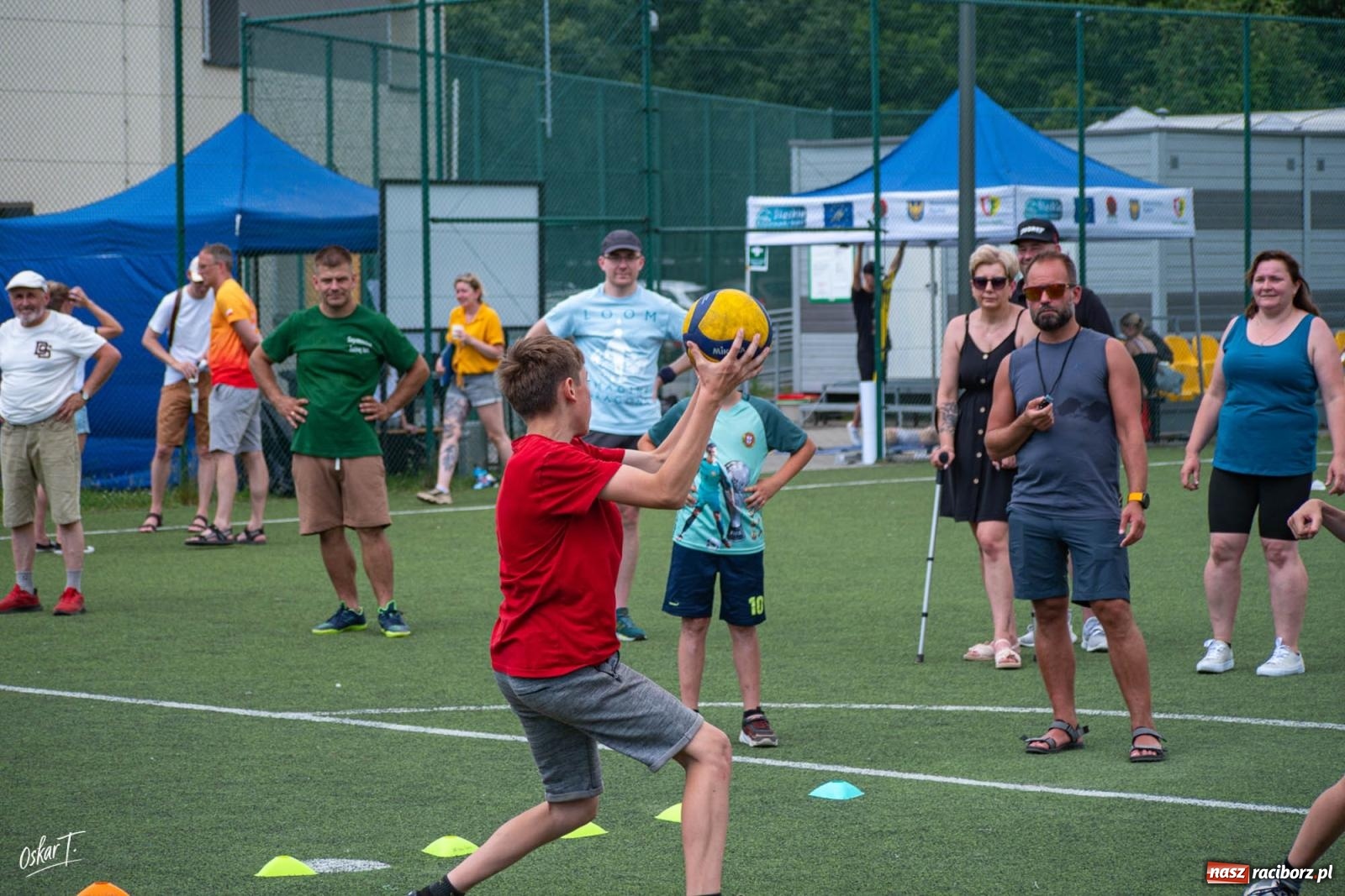 Zdjęcie w galerii na portalu naszraciborz.pl: Dwa ognie rozpoczęły Podwórkową Ligę Sołectw Gminy Nędza 2026 [FOTO] wiadomości z regionu