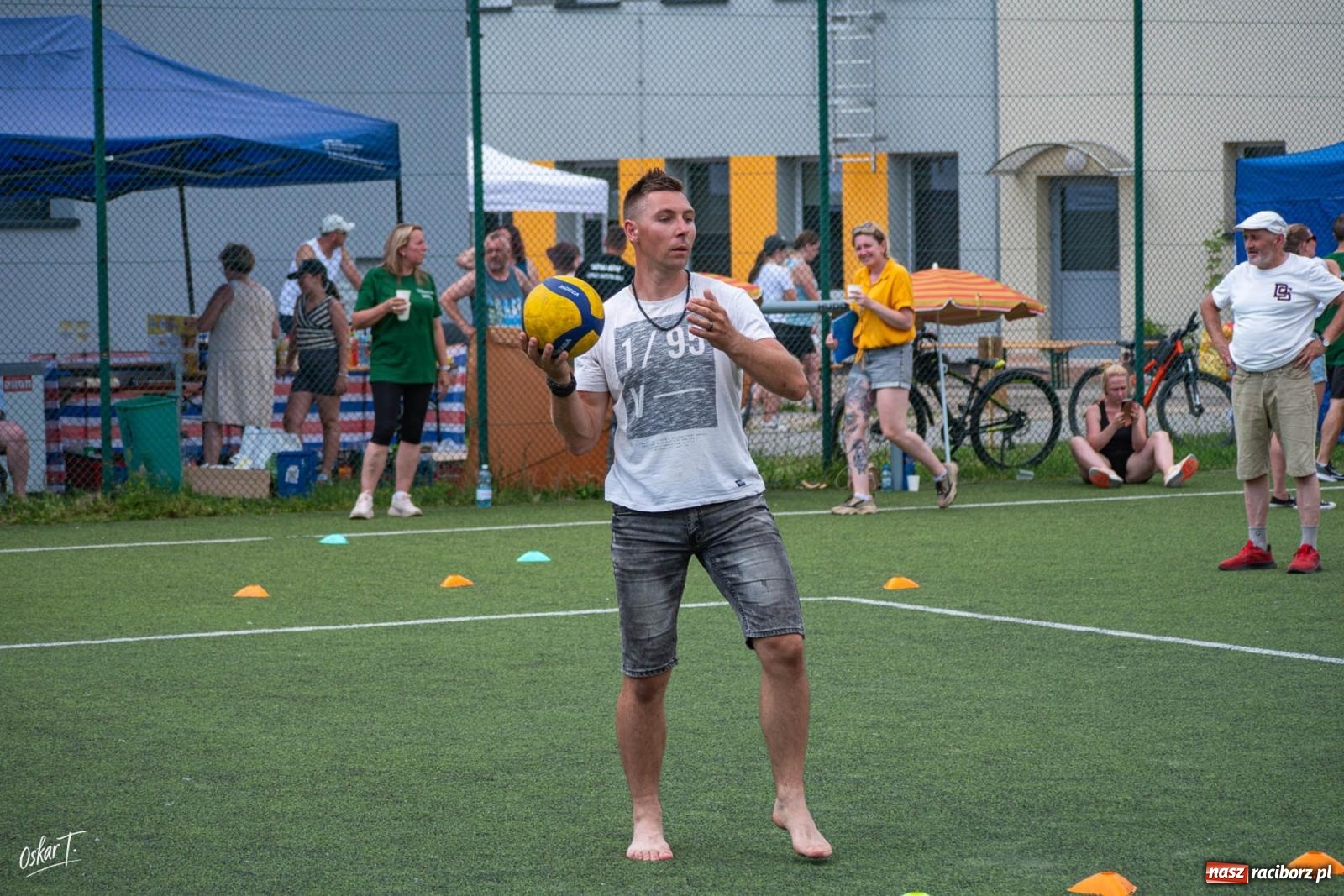 Zdjęcie w galerii na portalu naszraciborz.pl: Dwa ognie rozpoczęły Podwórkową Ligę Sołectw Gminy Nędza 2026 [FOTO] wiadomości z regionu