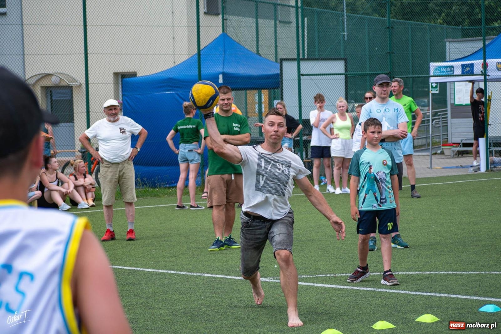 Zdjęcie w galerii na portalu naszraciborz.pl: Dwa ognie rozpoczęły Podwórkową Ligę Sołectw Gminy Nędza 2026 [FOTO] wiadomości z regionu