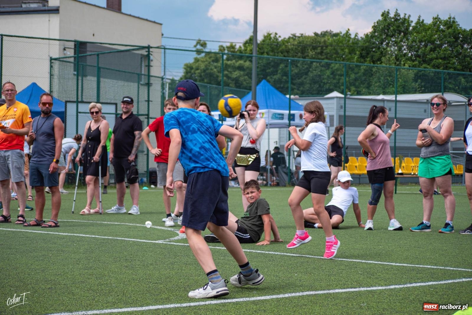 Zdjęcie w galerii na portalu naszraciborz.pl: Dwa ognie rozpoczęły Podwórkową Ligę Sołectw Gminy Nędza 2026 [FOTO] wiadomości z regionu
