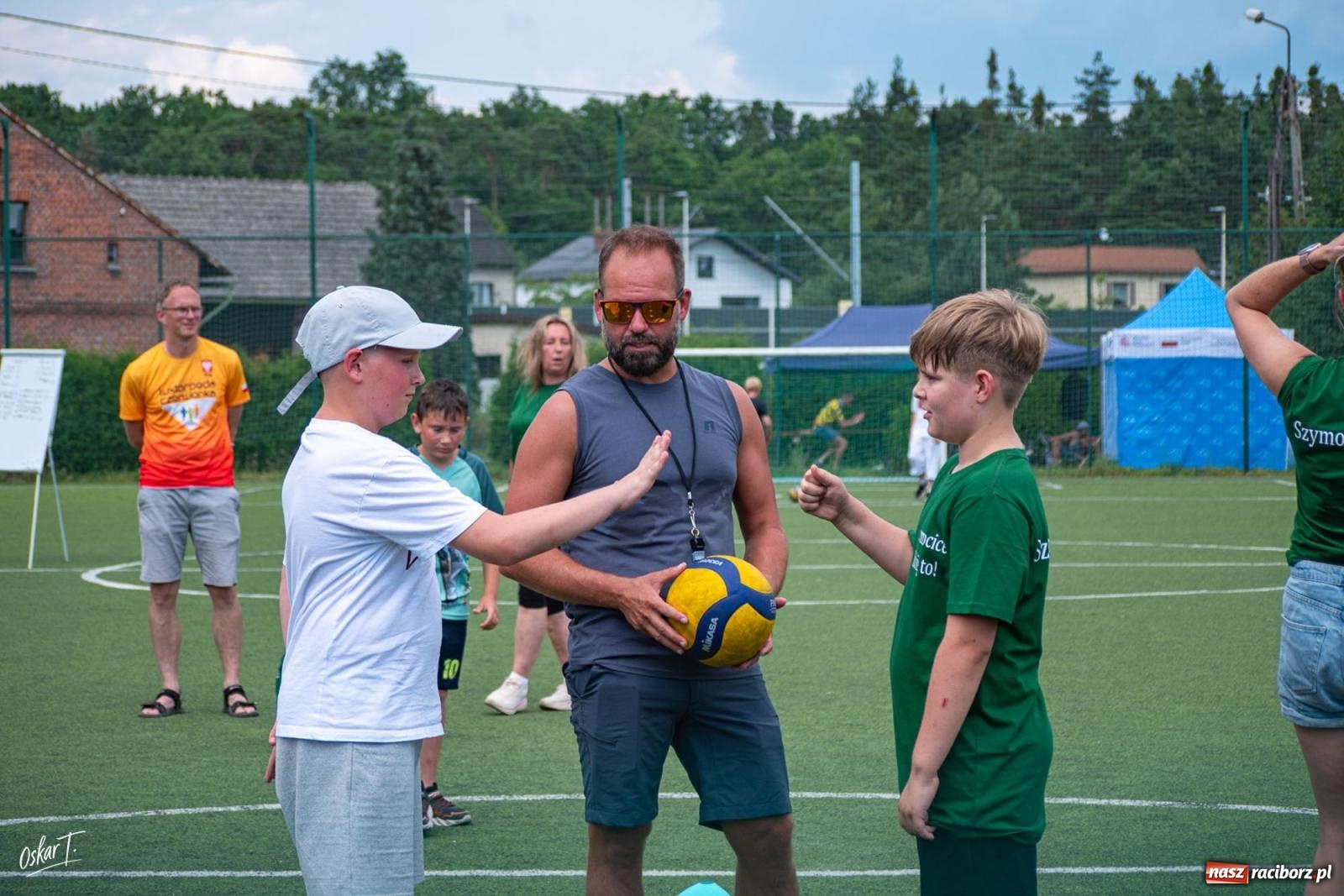 Zdjęcie w galerii na portalu naszraciborz.pl: Dwa ognie rozpoczęły Podwórkową Ligę Sołectw Gminy Nędza 2026 [FOTO] wiadomości z regionu
