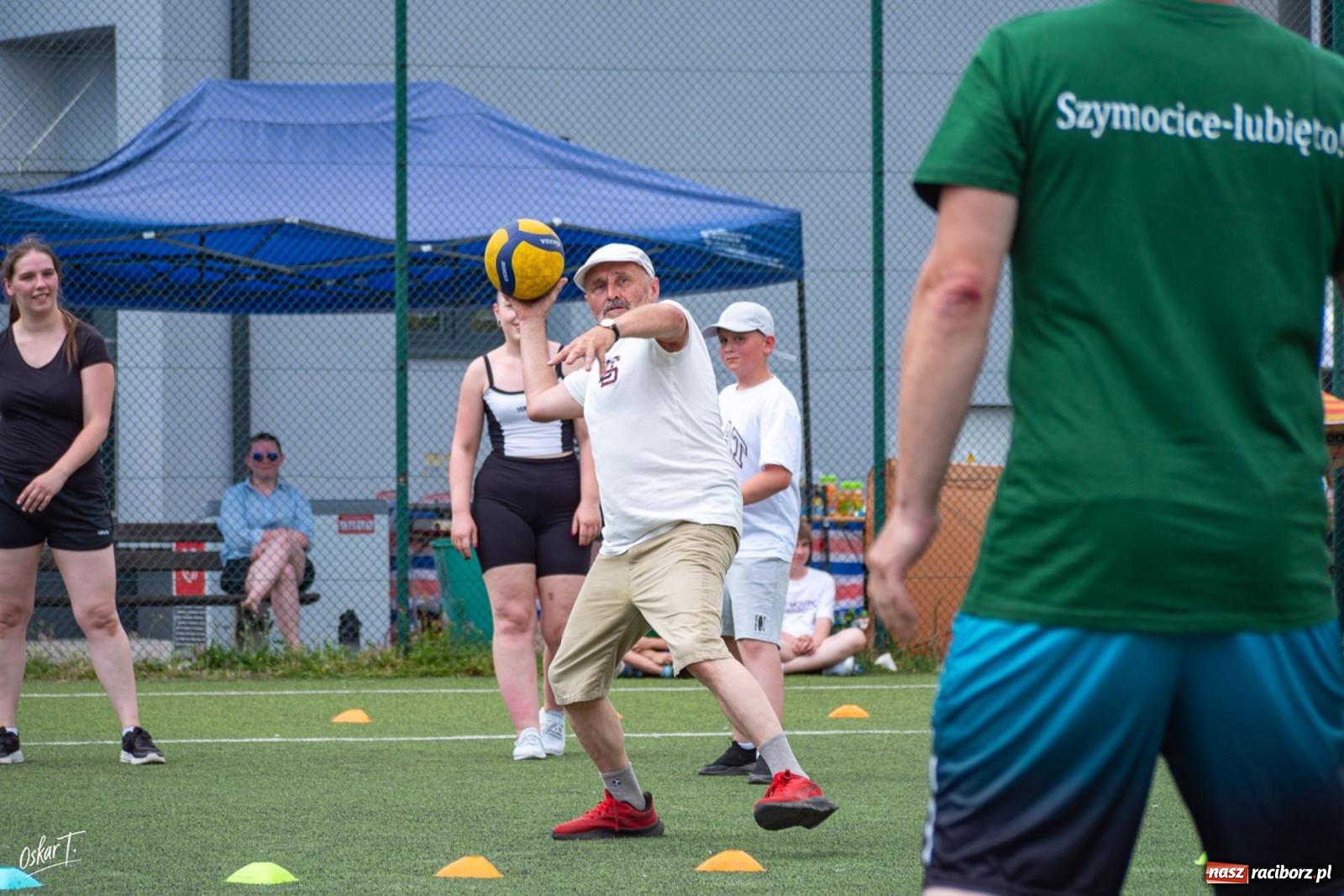 Zdjęcie w galerii na portalu naszraciborz.pl: Dwa ognie rozpoczęły Podwórkową Ligę Sołectw Gminy Nędza 2026 [FOTO] wiadomości z regionu