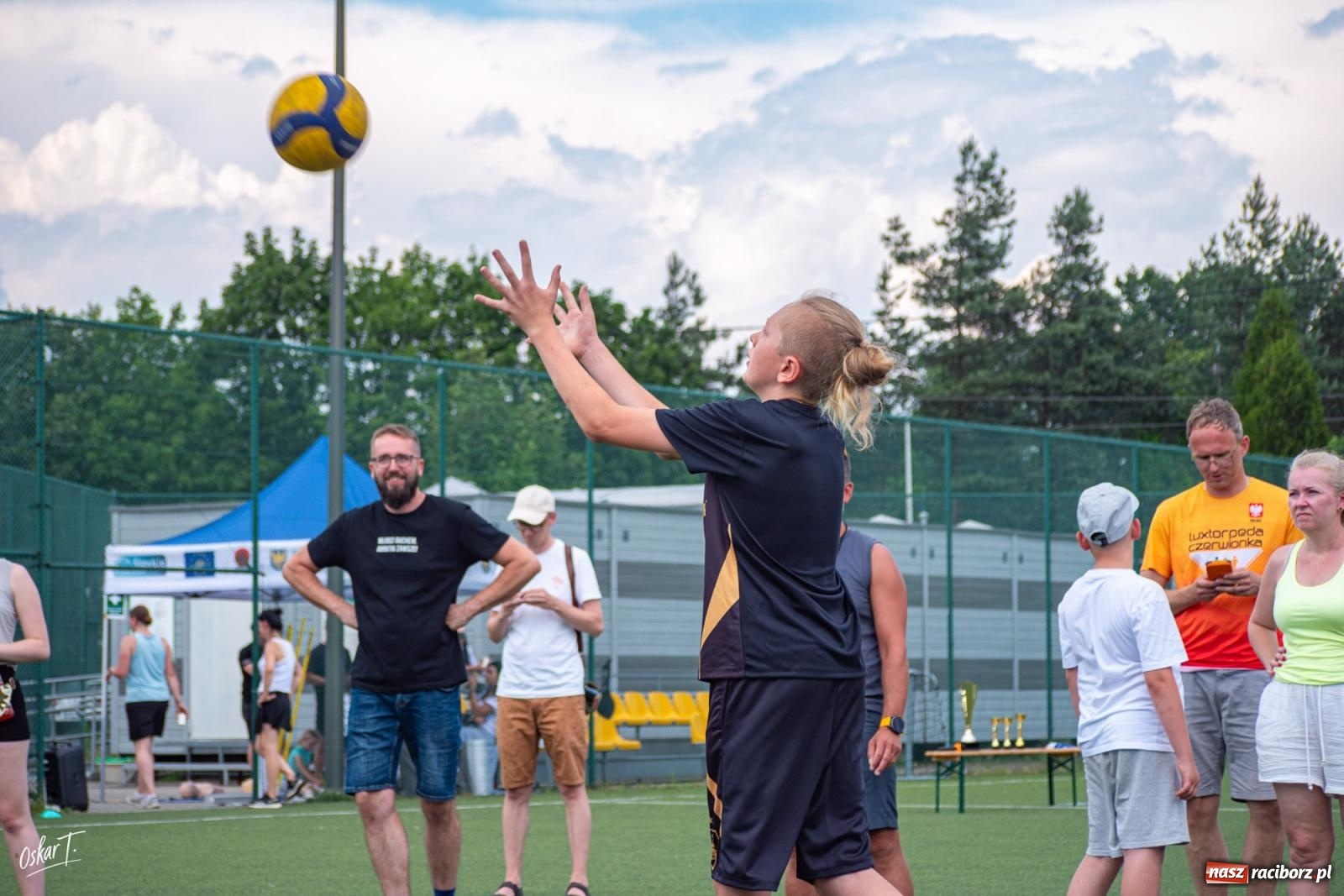 Zdjęcie w galerii na portalu naszraciborz.pl: Dwa ognie rozpoczęły Podwórkową Ligę Sołectw Gminy Nędza 2026 [FOTO] wiadomości z regionu