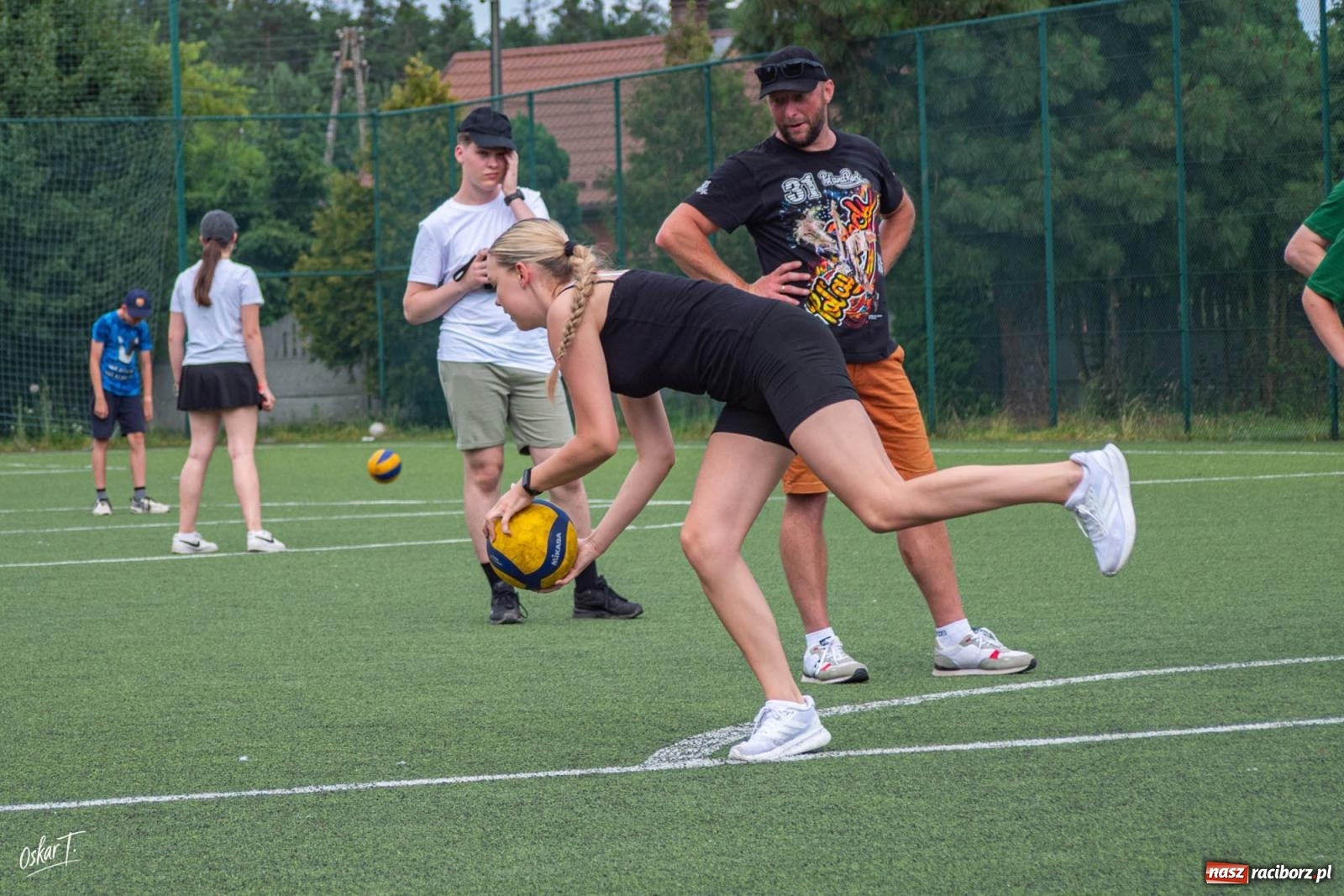 Zdjęcie w galerii na portalu naszraciborz.pl: Dwa ognie rozpoczęły Podwórkową Ligę Sołectw Gminy Nędza 2026 [FOTO] wiadomości z regionu