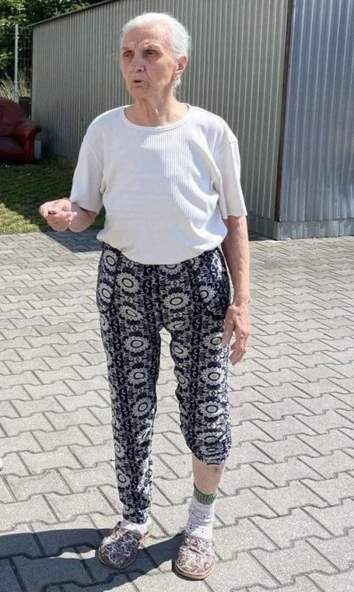 Zdjęcie w galerii na portalu naszraciborz.pl: Policja w Raciborzu poszukuje 88-letniej Viry Cherednychenko wiadomości z regionu