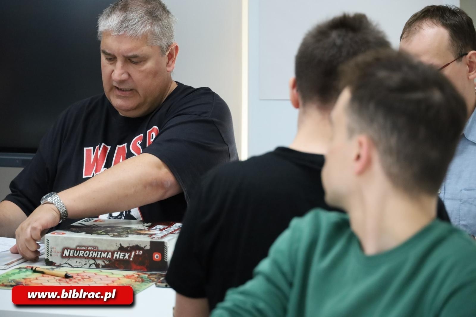 Zdjęcie w galerii na portalu naszraciborz.pl: Planszówkowe święto na Stacji Młodych, czyli VIII Festiwal Gier Planszowych wiadomości z regionu