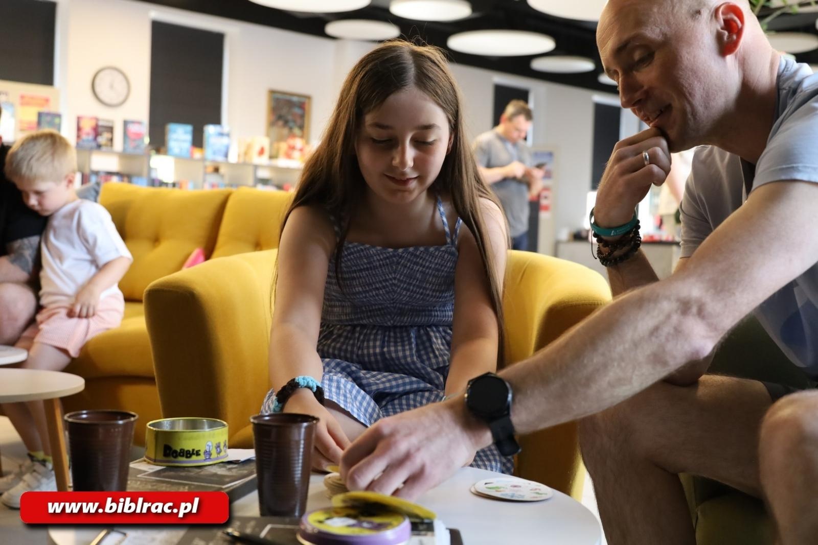Zdjęcie w galerii na portalu naszraciborz.pl: Planszówkowe święto na Stacji Młodych, czyli VIII Festiwal Gier Planszowych wiadomości z regionu