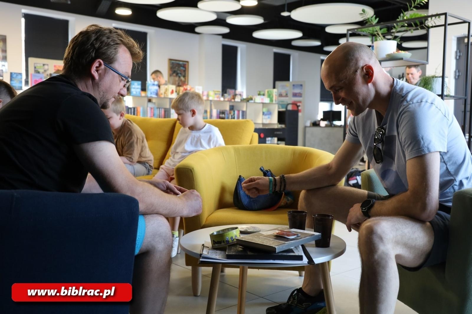 Zdjęcie w galerii na portalu naszraciborz.pl: Planszówkowe święto na Stacji Młodych, czyli VIII Festiwal Gier Planszowych wiadomości z regionu