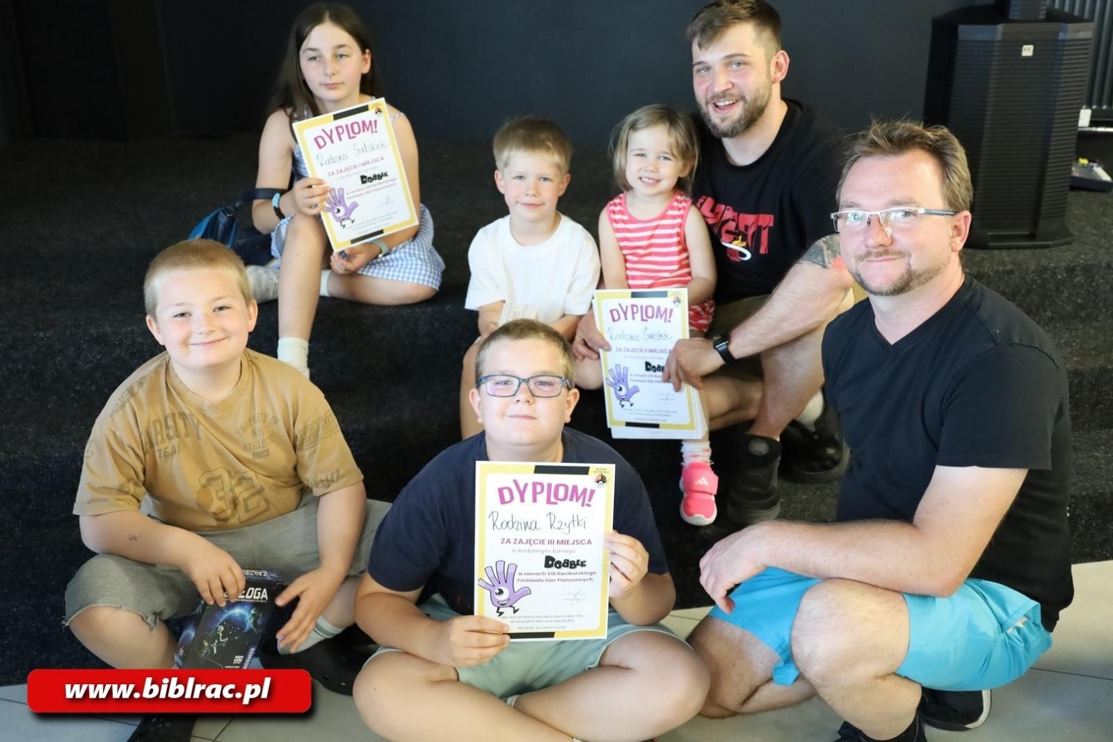 Zdjęcie w galerii na portalu naszraciborz.pl: Planszówkowe święto na Stacji Młodych, czyli VIII Festiwal Gier Planszowych wiadomości z regionu