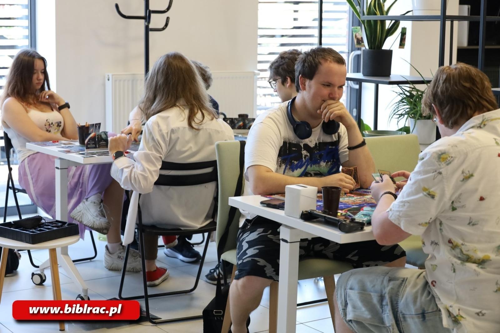 Zdjęcie w galerii na portalu naszraciborz.pl: Planszówkowe święto na Stacji Młodych, czyli VIII Festiwal Gier Planszowych wiadomości z regionu