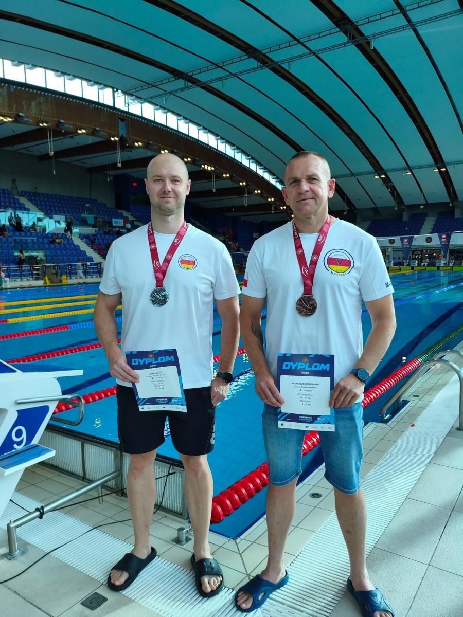 Zdjęcie w galerii na portalu naszraciborz.pl: Letnie Mistrzostwa Polski Masters – Lublin 2026. Mastersi z Raciborza na podium wiadomości z regionu