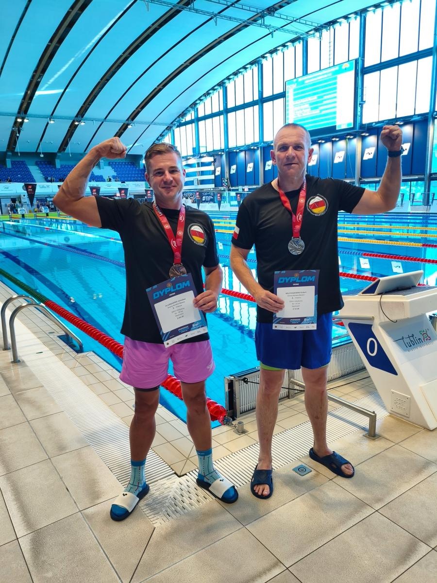 Zdjęcie w galerii na portalu naszraciborz.pl: Letnie Mistrzostwa Polski Masters – Lublin 2026. Mastersi z Raciborza na podium wiadomości z regionu