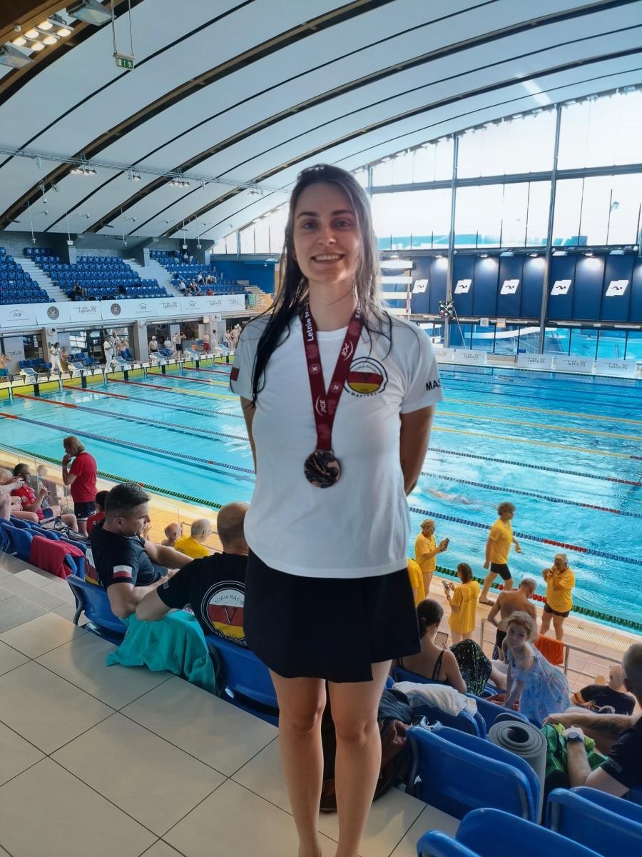 Zdjęcie w galerii na portalu naszraciborz.pl: Letnie Mistrzostwa Polski Masters – Lublin 2026. Mastersi z Raciborza na podium wiadomości z regionu