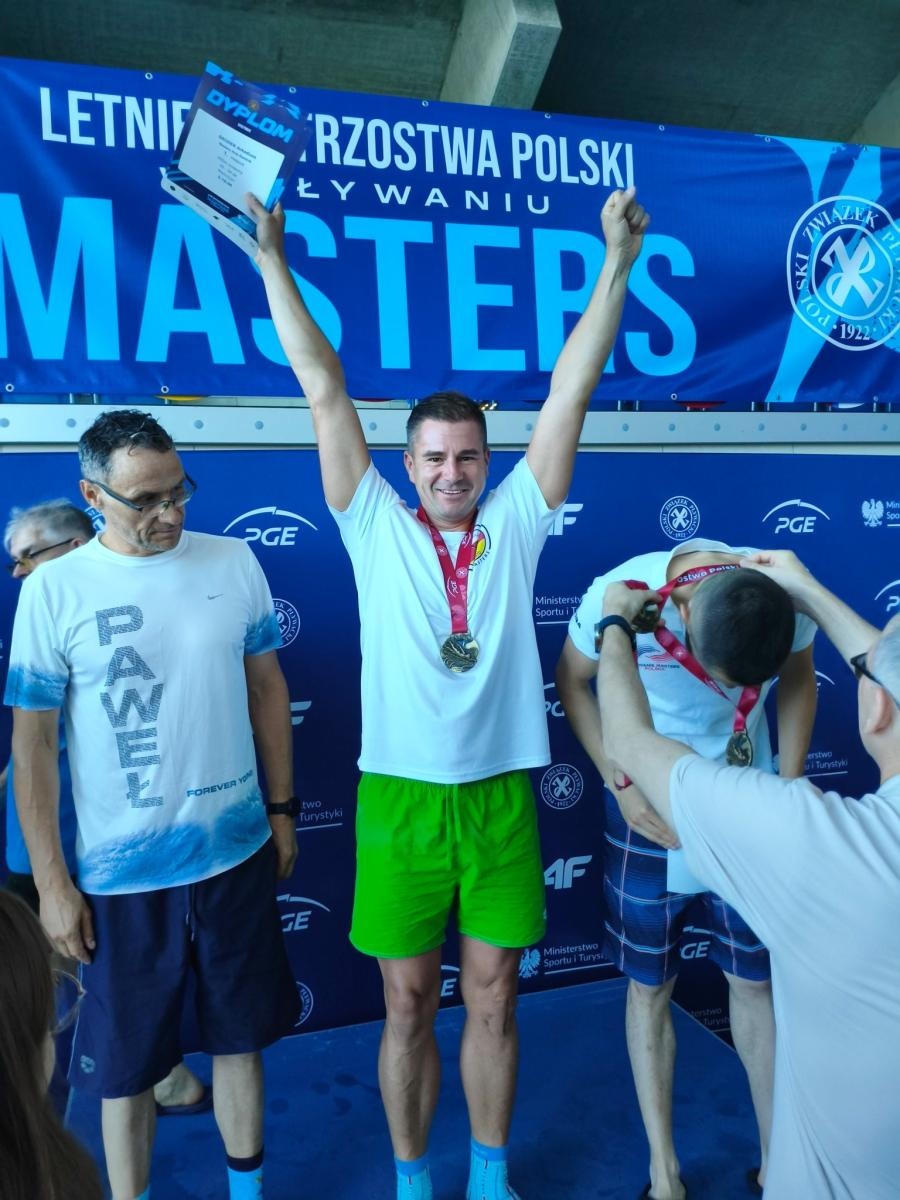 Zdjęcie w galerii na portalu naszraciborz.pl: Letnie Mistrzostwa Polski Masters – Lublin 2026. Mastersi z Raciborza na podium wiadomości z regionu