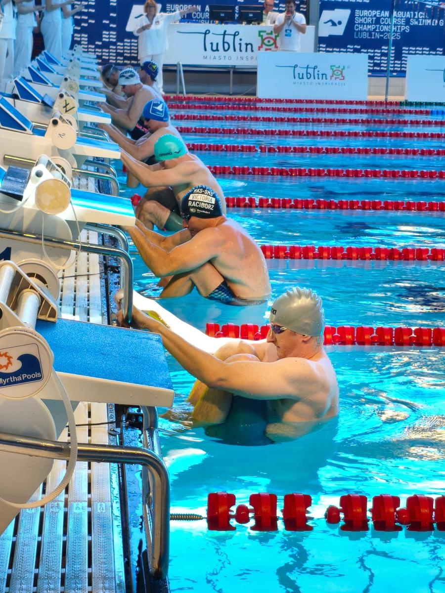Zdjęcie w galerii na portalu naszraciborz.pl: Letnie Mistrzostwa Polski Masters – Lublin 2026. Mastersi z Raciborza na podium wiadomości z regionu