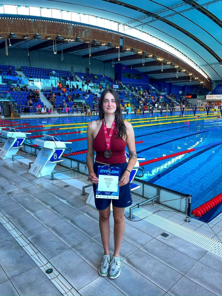 Zdjęcie w galerii na portalu naszraciborz.pl: Letnie Mistrzostwa Polski Masters – Lublin 2026. Mastersi z Raciborza na podium wiadomości z regionu