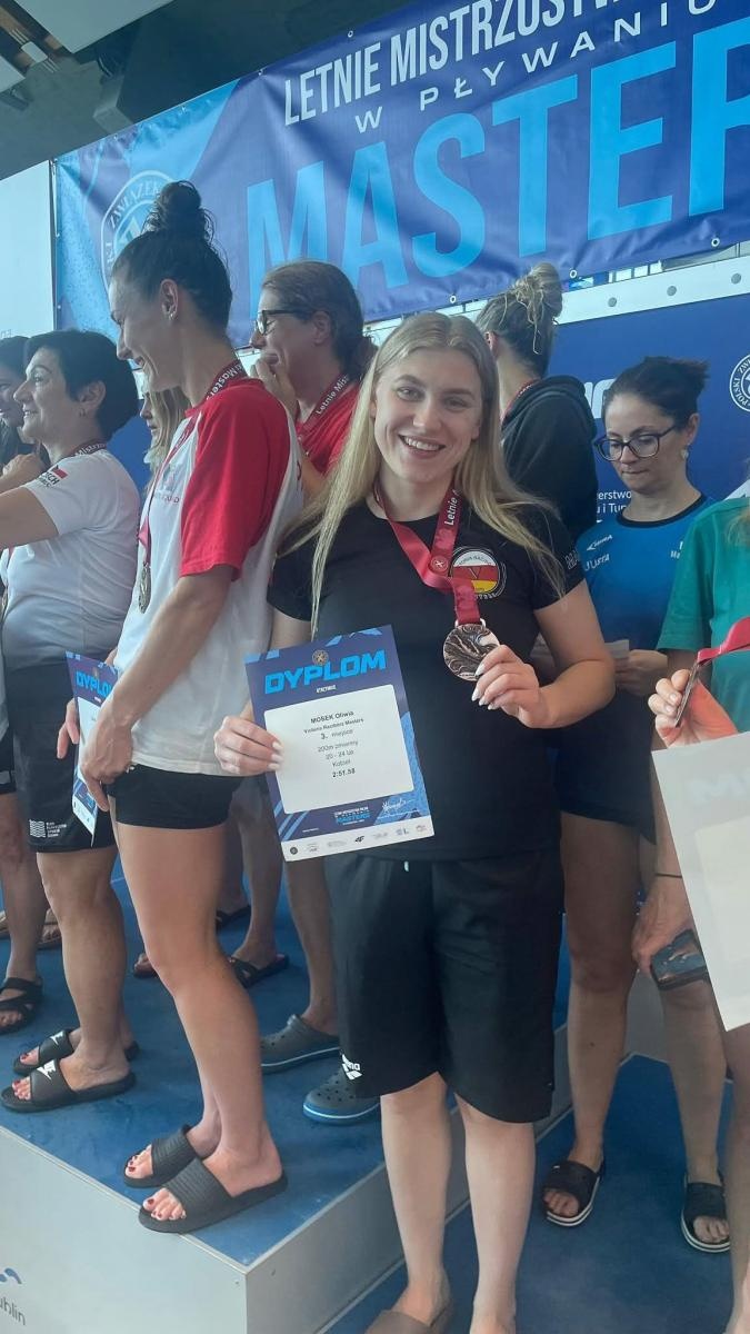 Zdjęcie w galerii na portalu naszraciborz.pl: Letnie Mistrzostwa Polski Masters – Lublin 2026. Mastersi z Raciborza na podium wiadomości z regionu