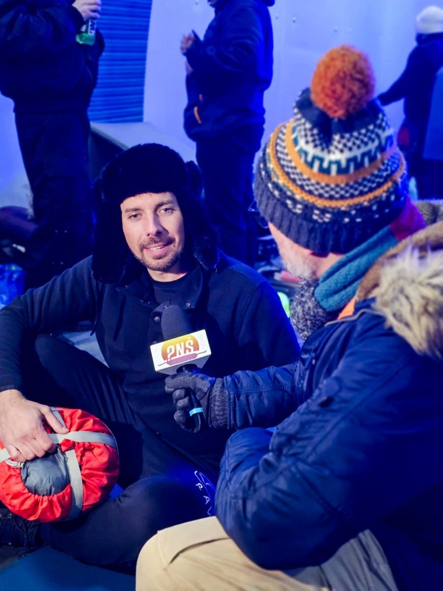 Zdjęcie w galerii na portalu naszraciborz.pl: Od miłośnika ciepła do mistrza świata. Przemek Furman z Raciborza podbił lodowy świat wiadomości z regionu