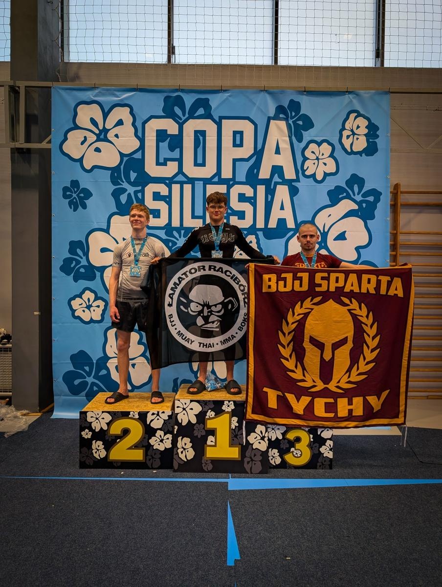Zdjęcie w galerii na portalu naszraciborz.pl: Medale dla Łamatora Racibórz na Copa Silesia 13! Świetny występ raciborskich wojowników wiadomości z regionu