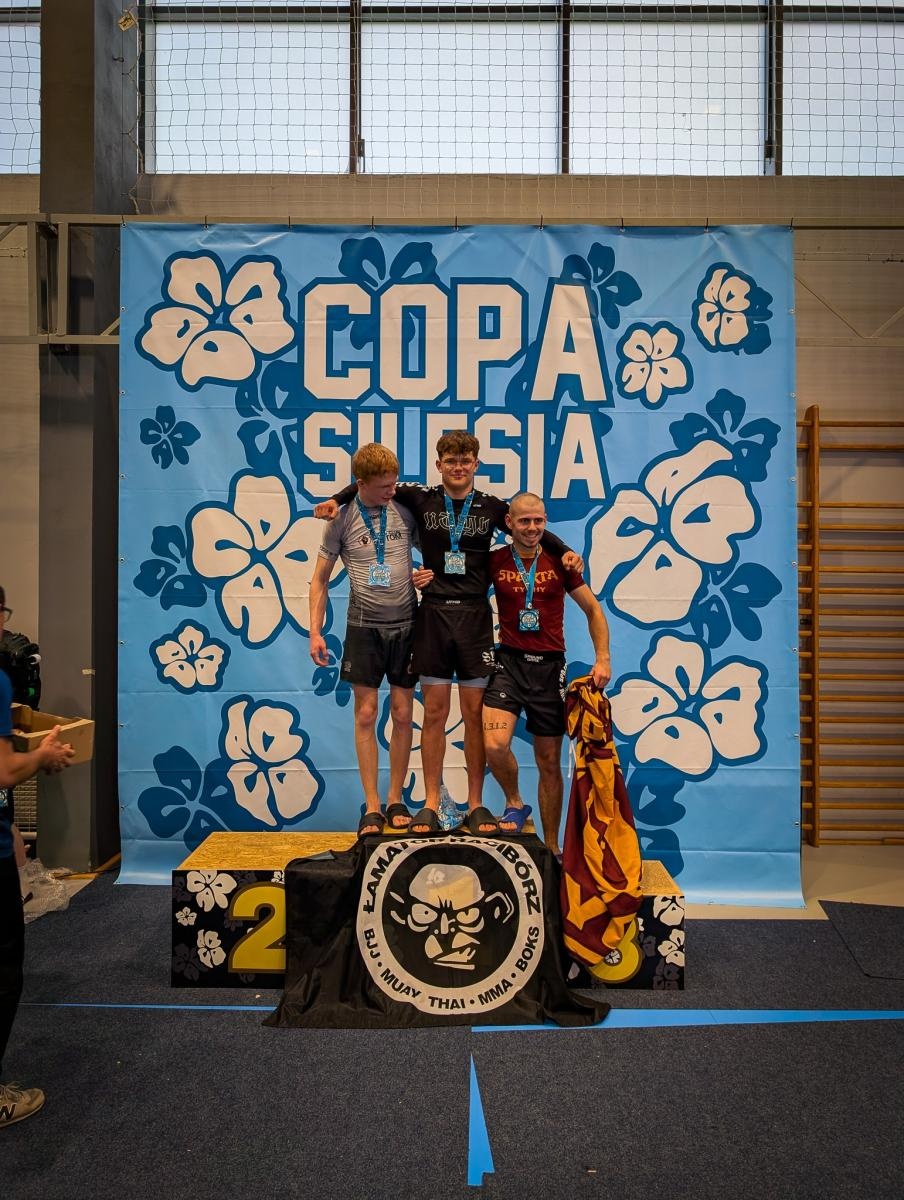 Zdjęcie w galerii na portalu naszraciborz.pl: Medale dla Łamatora Racibórz na Copa Silesia 13! Świetny występ raciborskich wojowników wiadomości z regionu