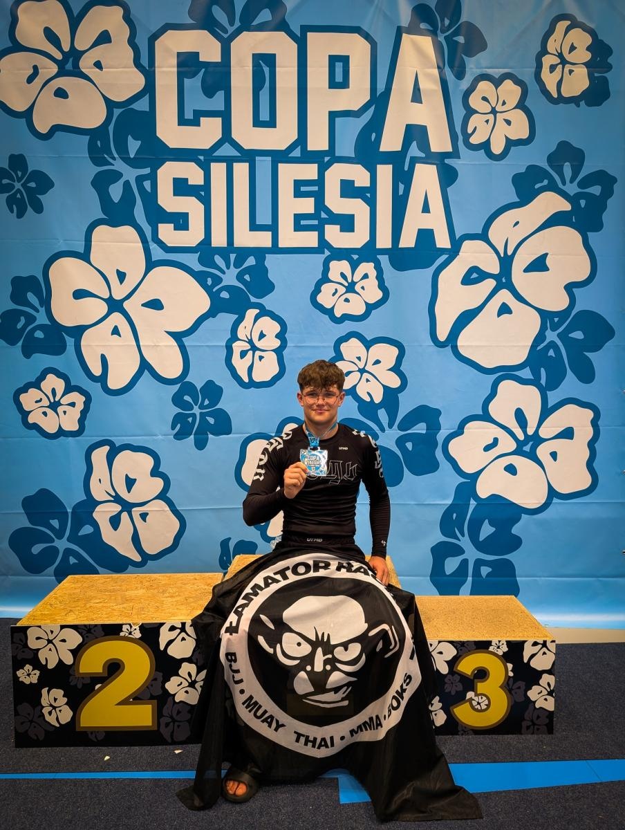 Zdjęcie w galerii na portalu naszraciborz.pl: Medale dla Łamatora Racibórz na Copa Silesia 13! Świetny występ raciborskich wojowników wiadomości z regionu