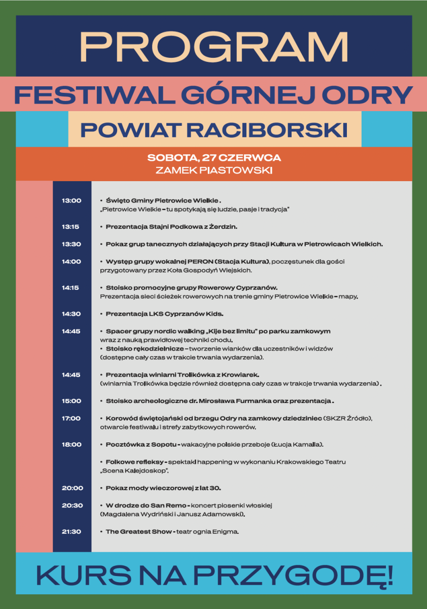 Zdjęcie w galerii na portalu naszraciborz.pl: Od sopockich fal po włoski żar: Zamkowe misterium żywiołów już w sobotę [ZAPROSZENIE] wiadomości z regionu