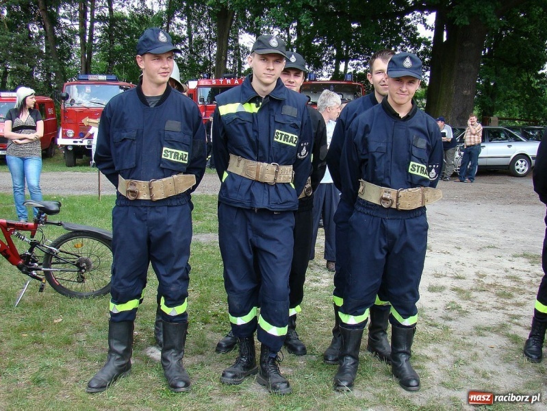 Zdjęcie w galerii na portalu naszraciborz.pl: W Jankowicach zmagali się strażacy wiadomości z regionu