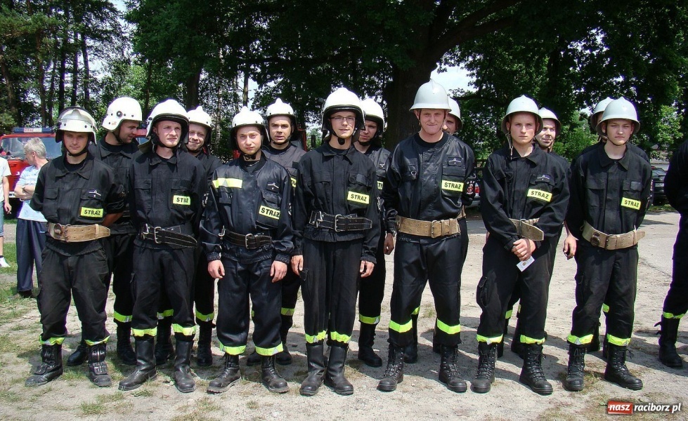 Zdjęcie w galerii na portalu naszraciborz.pl: W Jankowicach zmagali się strażacy wiadomości z regionu
