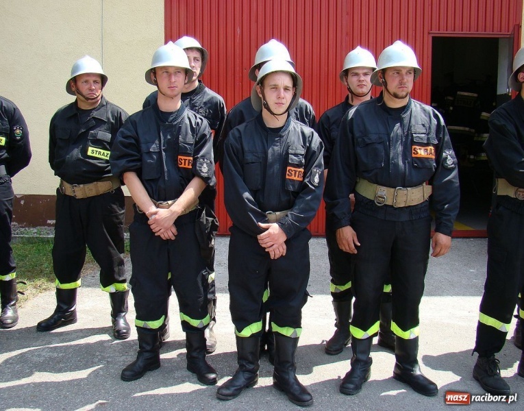 Zdjęcie w galerii na portalu naszraciborz.pl: W Jankowicach zmagali się strażacy wiadomości z regionu