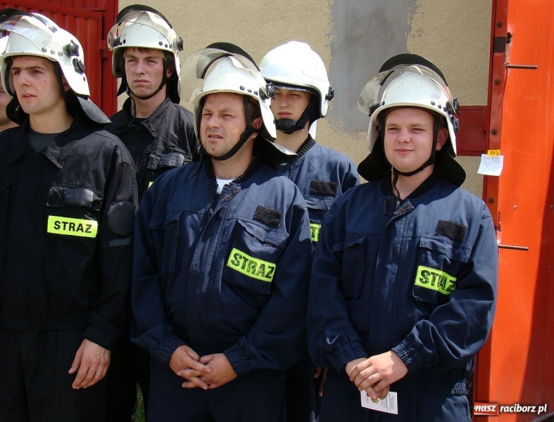 Zdjęcie w galerii na portalu naszraciborz.pl: W Jankowicach zmagali się strażacy wiadomości z regionu