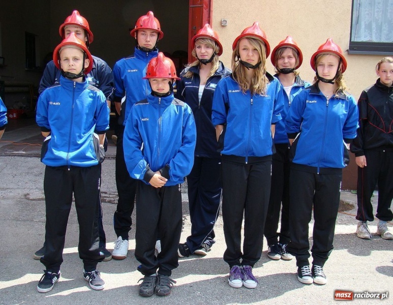 Zdjęcie w galerii na portalu naszraciborz.pl: W Jankowicach zmagali się strażacy wiadomości z regionu