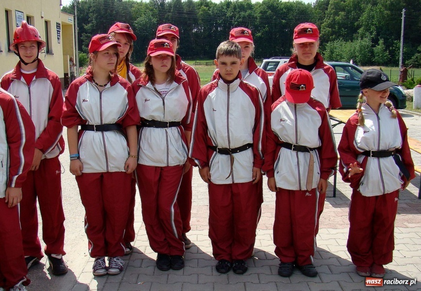 Zdjęcie w galerii na portalu naszraciborz.pl: W Jankowicach zmagali się strażacy wiadomości z regionu