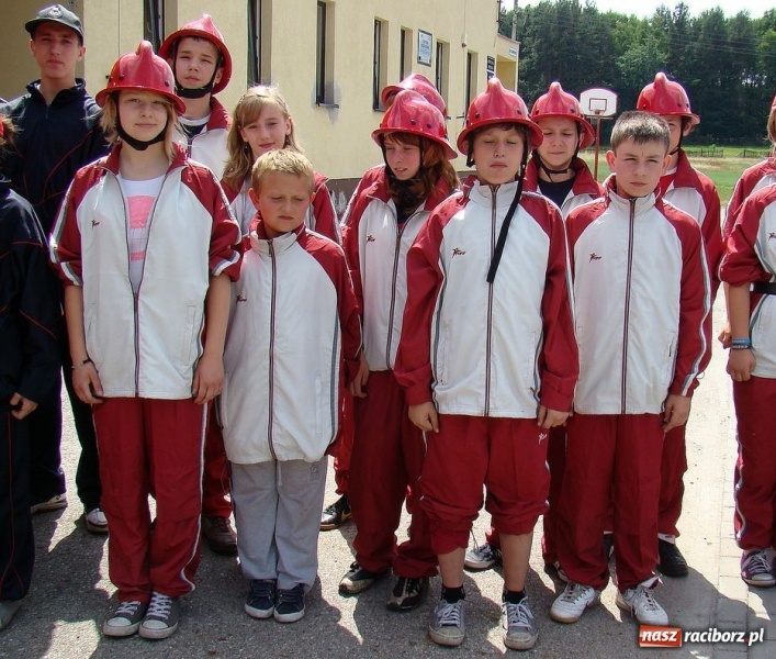 Zdjęcie w galerii na portalu naszraciborz.pl: W Jankowicach zmagali się strażacy wiadomości z regionu