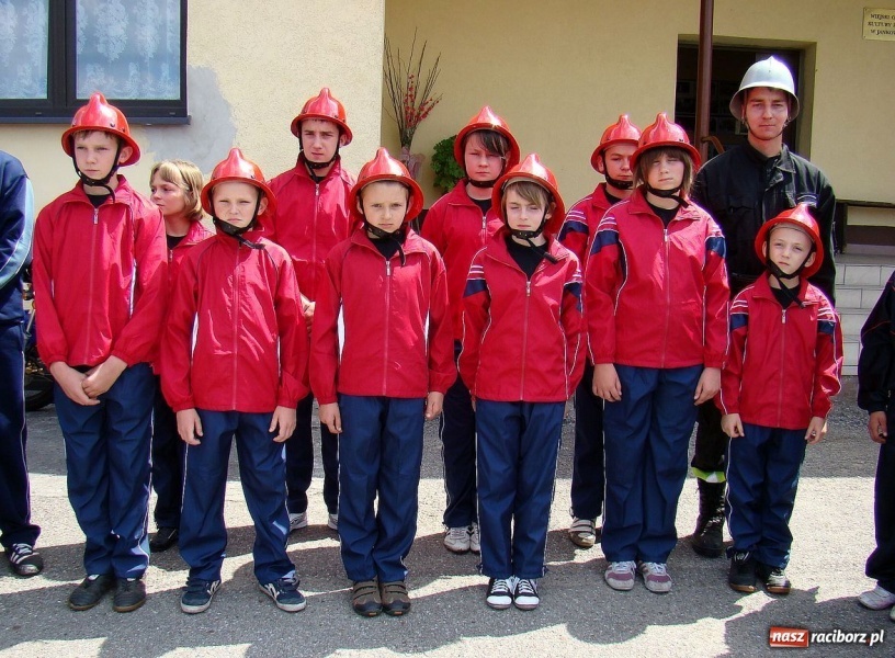 Zdjęcie w galerii na portalu naszraciborz.pl: W Jankowicach zmagali się strażacy wiadomości z regionu