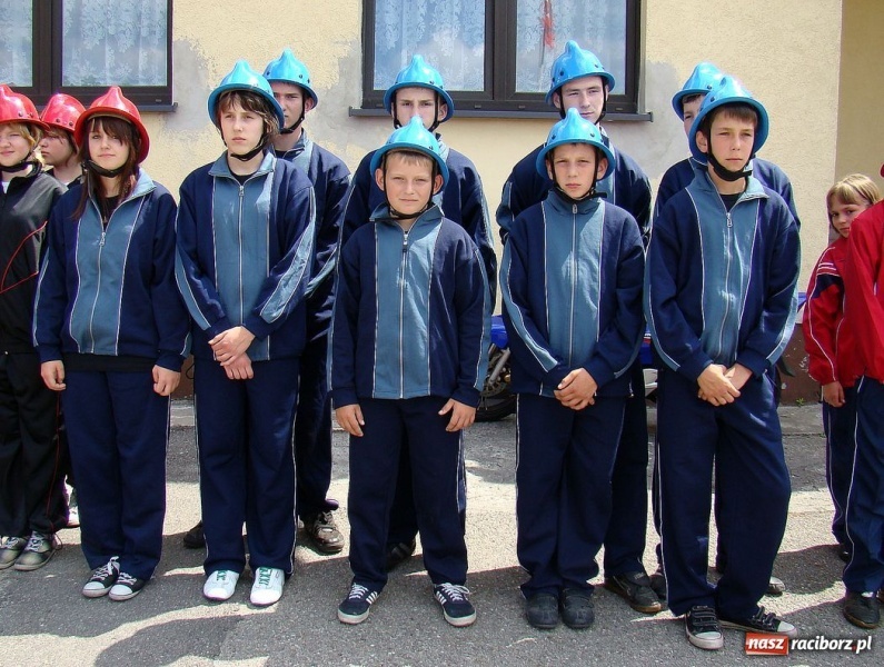 Zdjęcie w galerii na portalu naszraciborz.pl: W Jankowicach zmagali się strażacy wiadomości z regionu