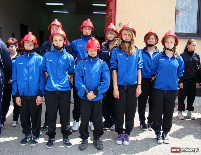 Zdjęcie w galerii na portalu naszraciborz.pl: W Jankowicach zmagali się strażacy wiadomości z regionu