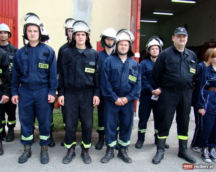 Zdjęcie w galerii na portalu naszraciborz.pl: W Jankowicach zmagali się strażacy wiadomości z regionu