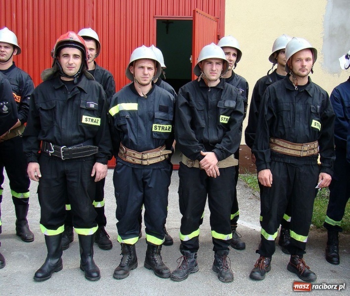 Zdjęcie w galerii na portalu naszraciborz.pl: W Jankowicach zmagali się strażacy wiadomości z regionu