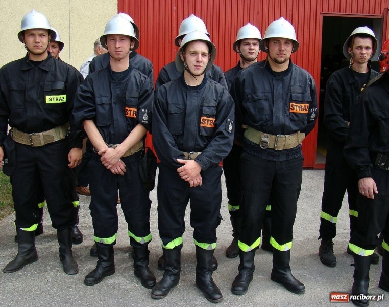Zdjęcie w galerii na portalu naszraciborz.pl: W Jankowicach zmagali się strażacy wiadomości z regionu