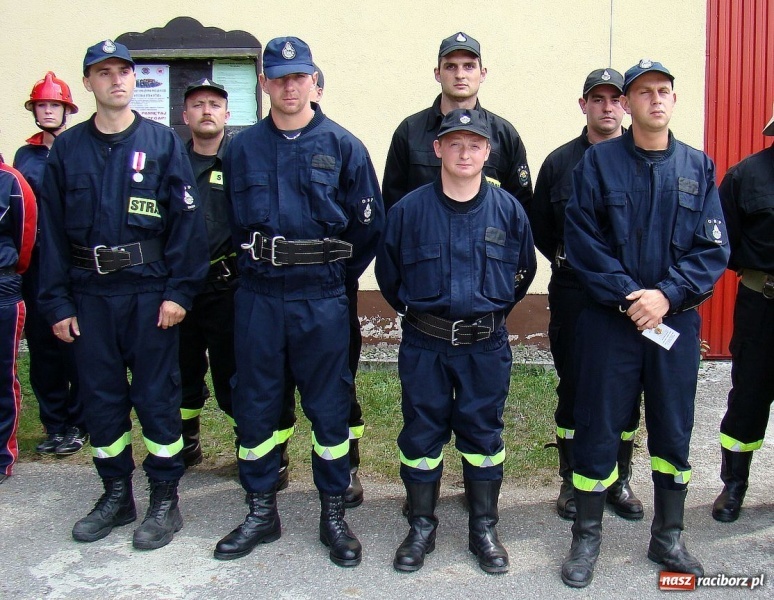 Zdjęcie w galerii na portalu naszraciborz.pl: W Jankowicach zmagali się strażacy wiadomości z regionu
