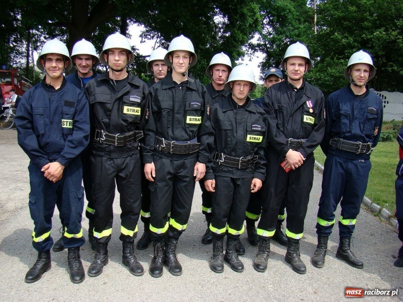 Zdjęcie w galerii na portalu naszraciborz.pl: W Jankowicach zmagali się strażacy wiadomości z regionu
