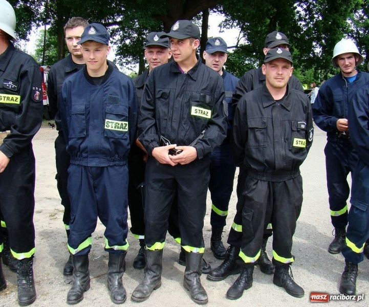 Zdjęcie w galerii na portalu naszraciborz.pl: W Jankowicach zmagali się strażacy wiadomości z regionu