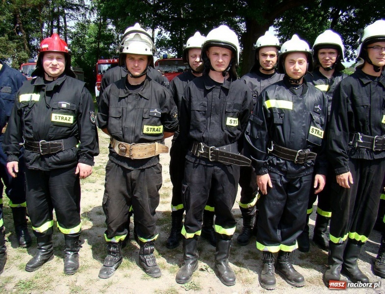 Zdjęcie w galerii na portalu naszraciborz.pl: W Jankowicach zmagali się strażacy wiadomości z regionu
