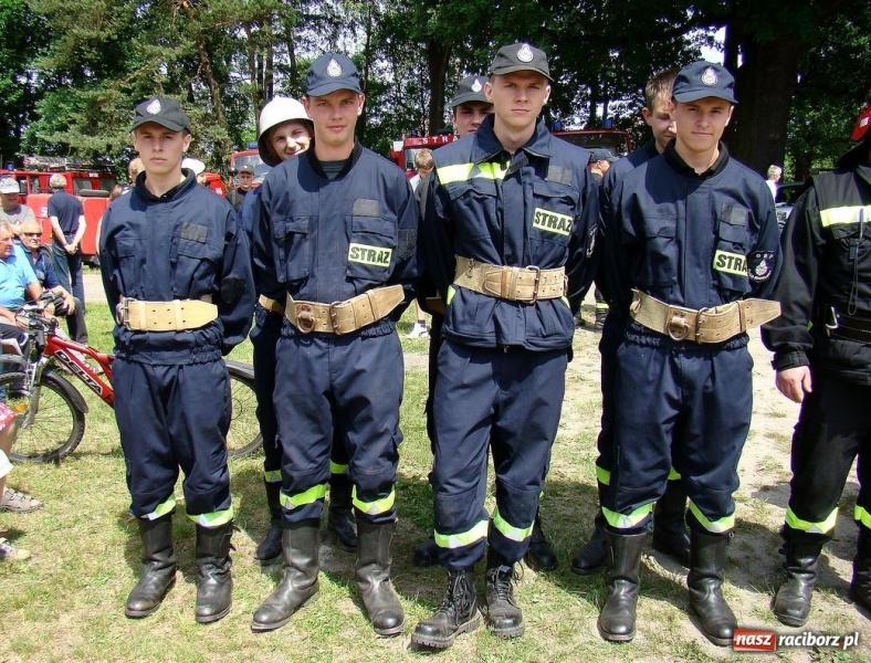 Zdjęcie w galerii na portalu naszraciborz.pl: W Jankowicach zmagali się strażacy wiadomości z regionu