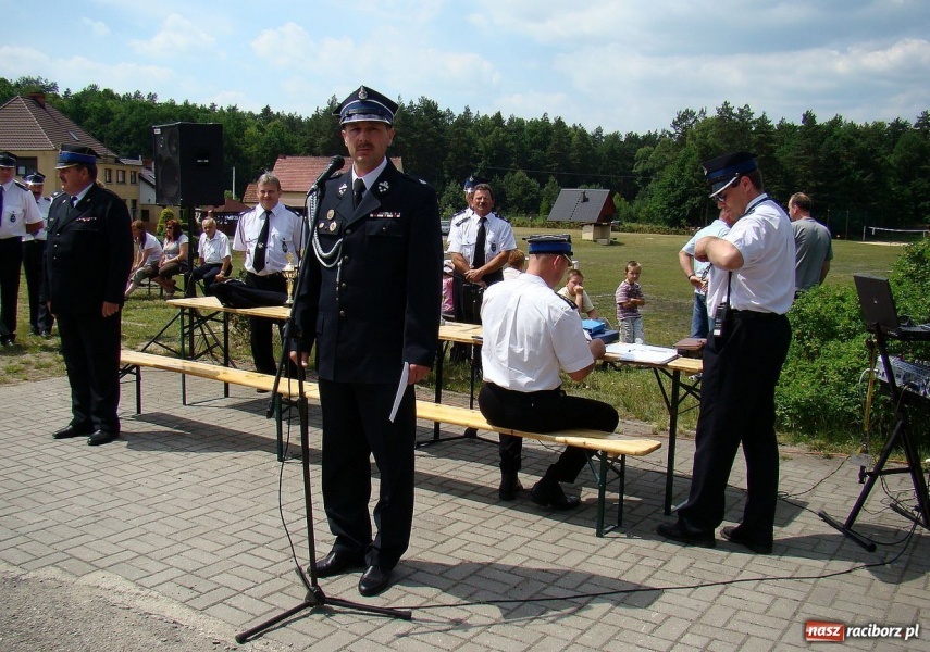 Zdjęcie w galerii na portalu naszraciborz.pl: W Jankowicach zmagali się strażacy wiadomości z regionu