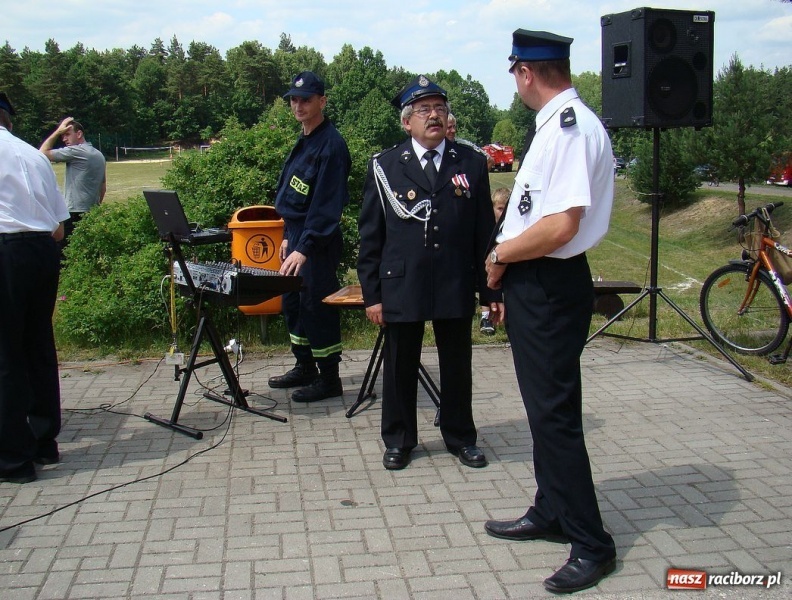 Zdjęcie w galerii na portalu naszraciborz.pl: W Jankowicach zmagali się strażacy wiadomości z regionu