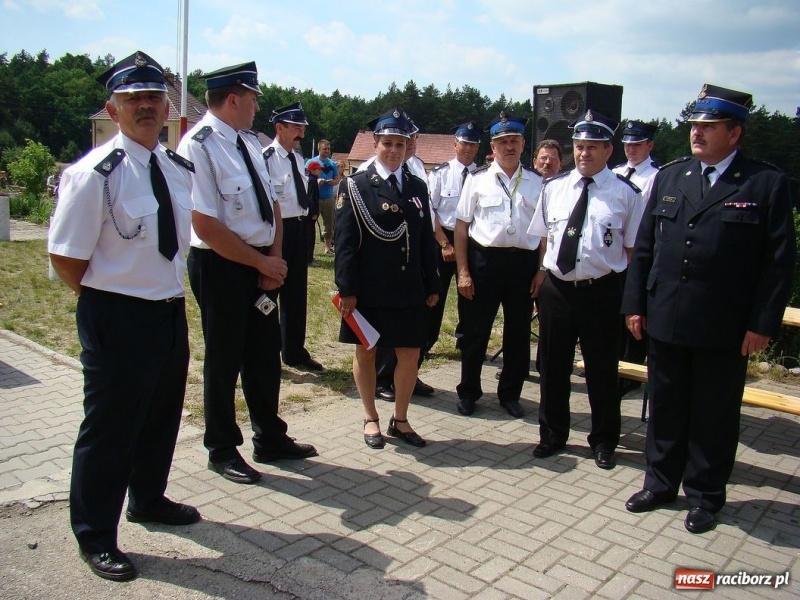 Zdjęcie w galerii na portalu naszraciborz.pl: W Jankowicach zmagali się strażacy wiadomości z regionu